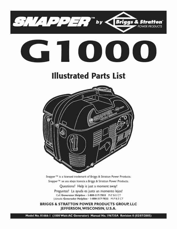 Snapper Portable Generator 01666-1-page_pdf